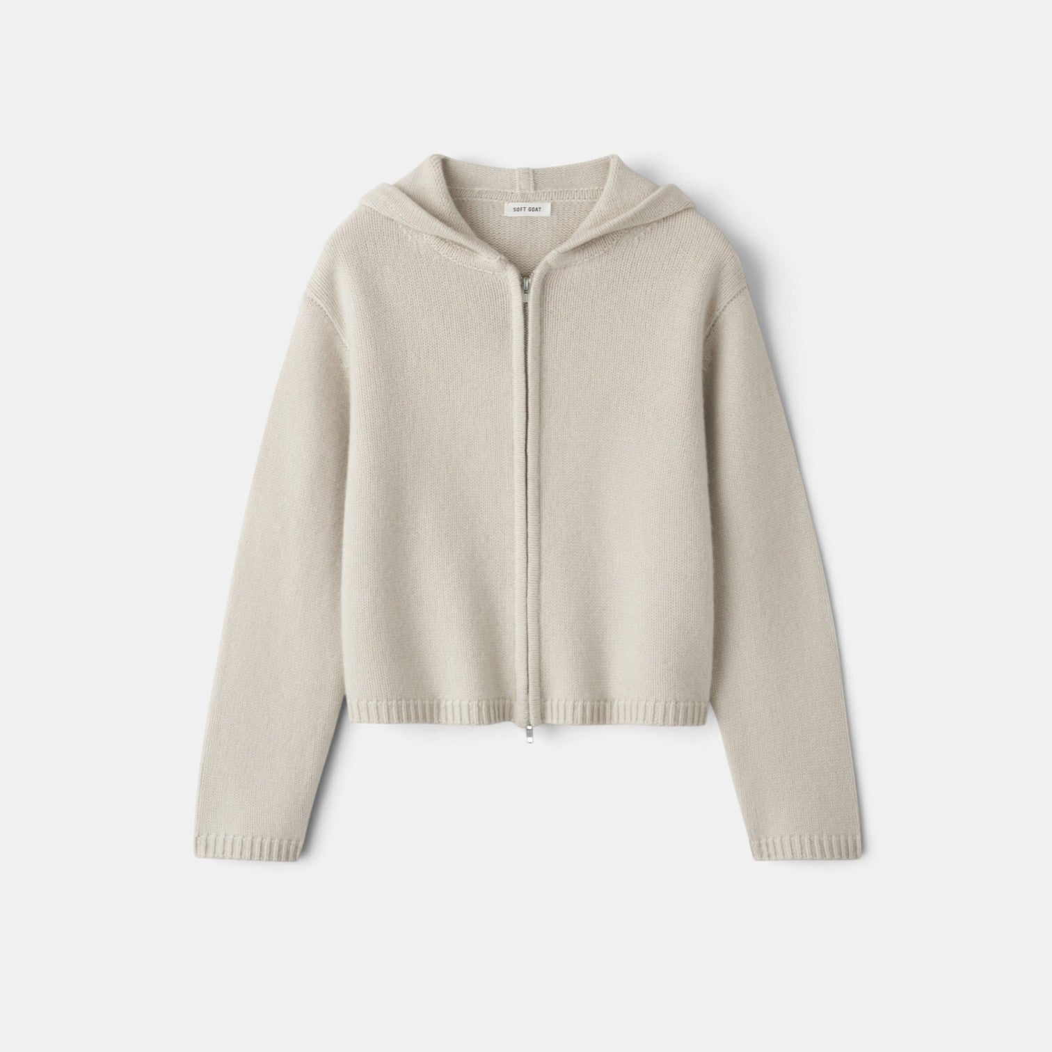 Soft Goat Chunky Hoodie 100% Cashmere | Shop Rescue Spa