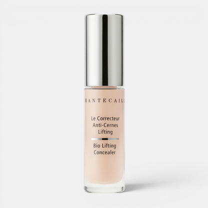 Shop Rescue Spa Bio Lifting Concealer in a light beige shade with a silver cap. Lightweight cream formula for brightening and coverage.