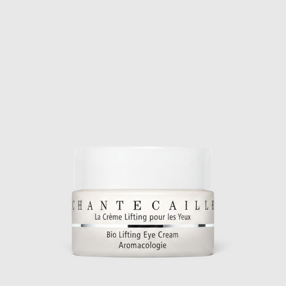 Shop Rescue Spa Chantecaille Bio Lifting Eye Cream in a white jar for smoothing and de-puffing the eye area