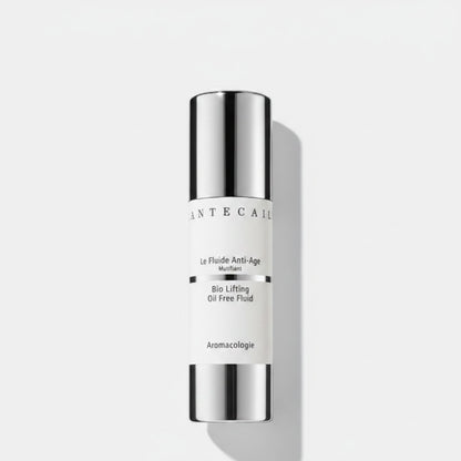 Shop Rescue Spa Bio Lifting Oil Free Fluid+ for mature oily skin, lightweight, mattifying, anti-wrinkle serum.