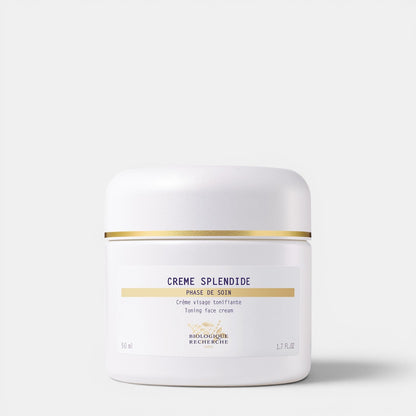 Shop Rescue Spa Biologique Recherche Creme Splendide firming and revitalizing anti-aging face cream in a 50ml jar.