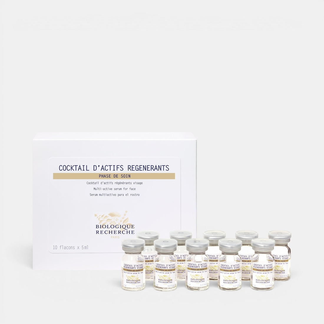 Shop Rescue Spa Biologique Recherche Cocktail d&