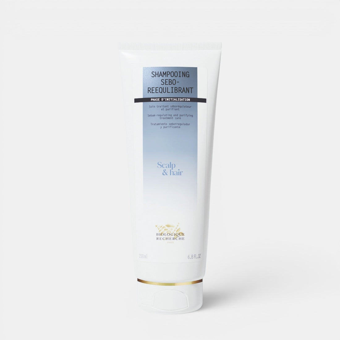 Shop Rescue Spa Biologique Recherche Shampooing Sebo-Reequilibrant purifying and sebum-regulating hair treatment tube