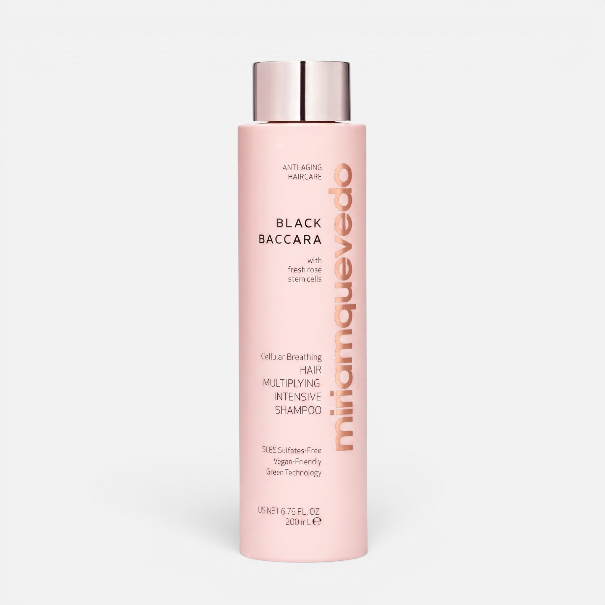 Miriam Quevedo | Black Baccara Cellular Breathing Hair Multiplying
