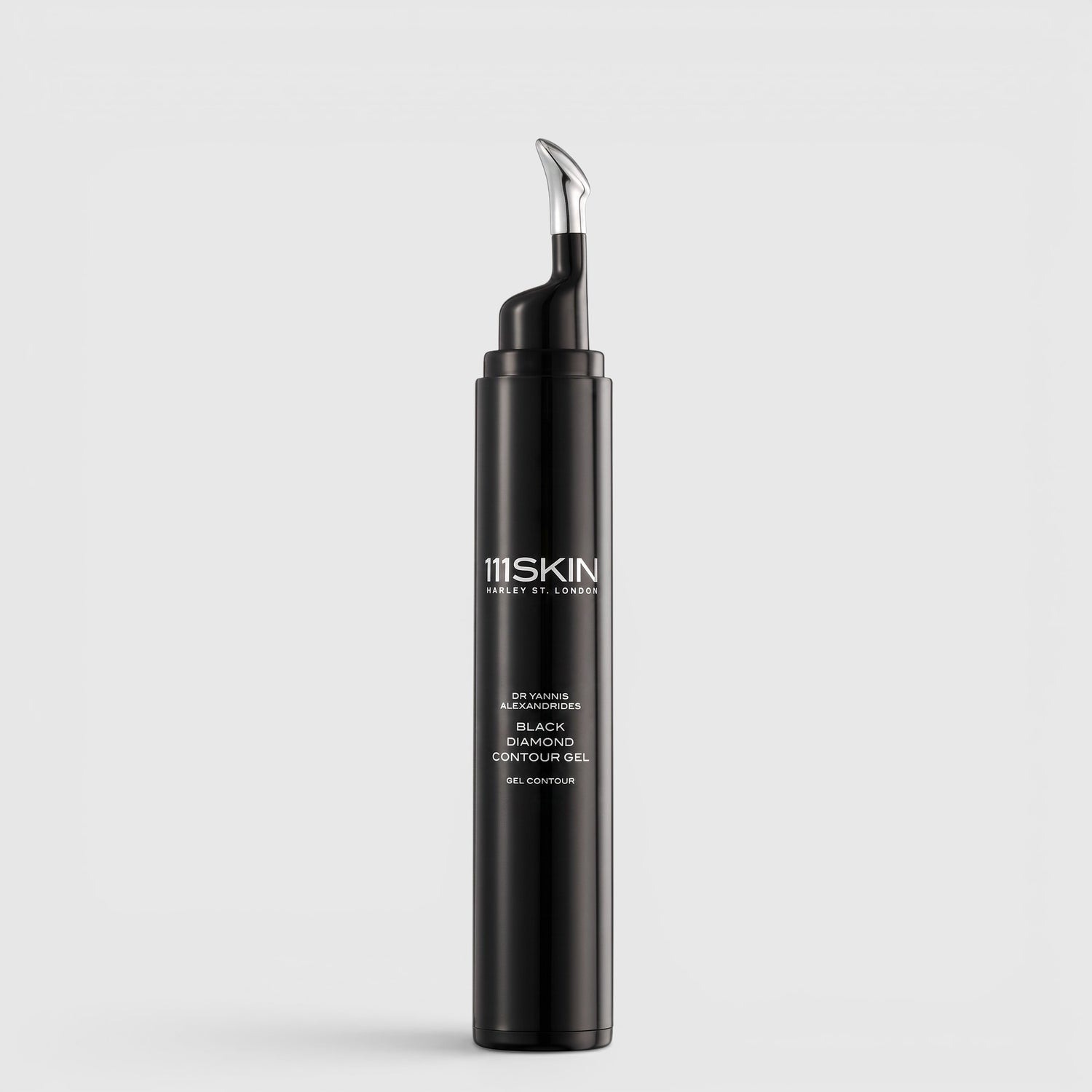 Shop Rescue Spa 111SKIN Black Diamond Contour Gel in a sleek black tube with a precision applicator tip.