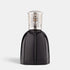 Shop Rescue Spa Dr. Vranjes Firenze Lamparfum in black glass with a silver metallic cap and octagonal design.