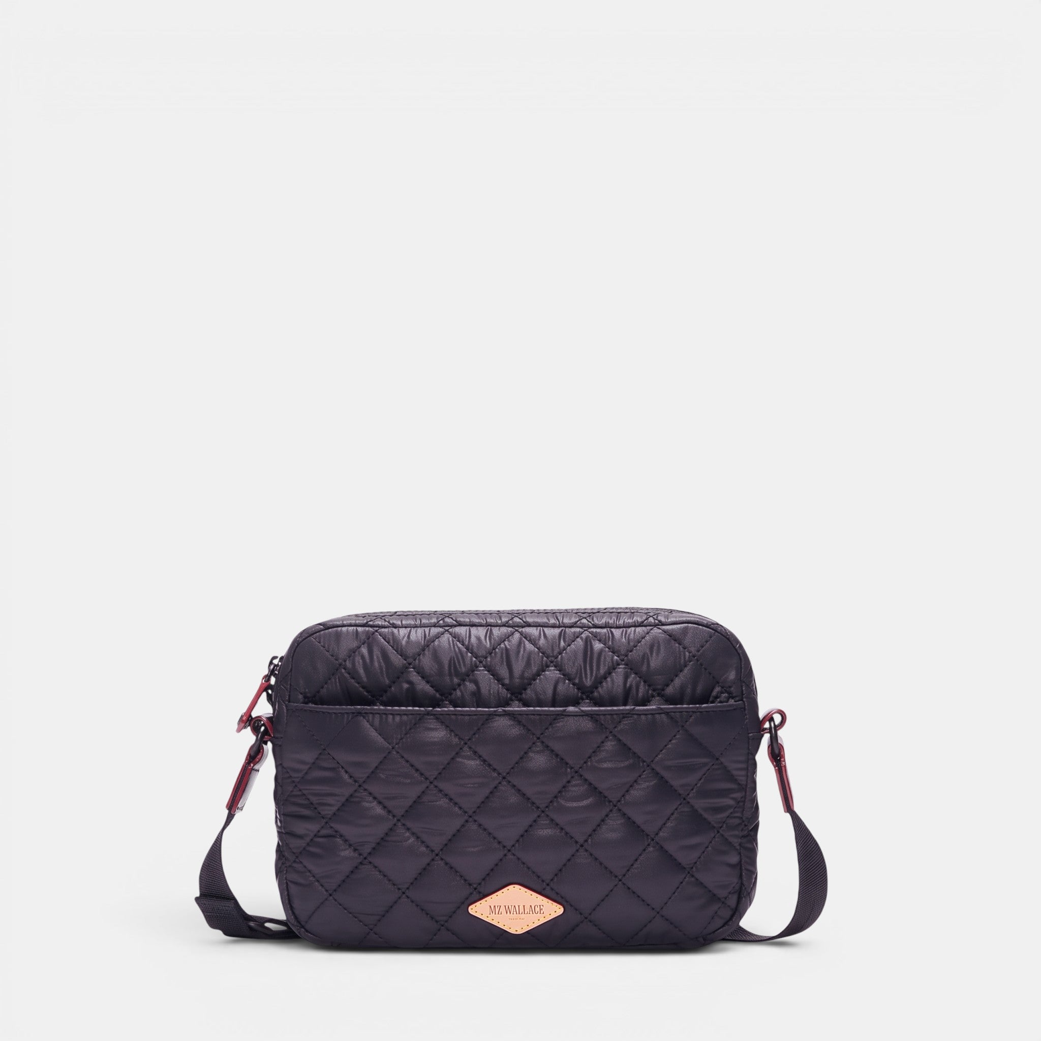 Small Metro Camera Crossbody Bag - Black | MZ Wallace | Shop