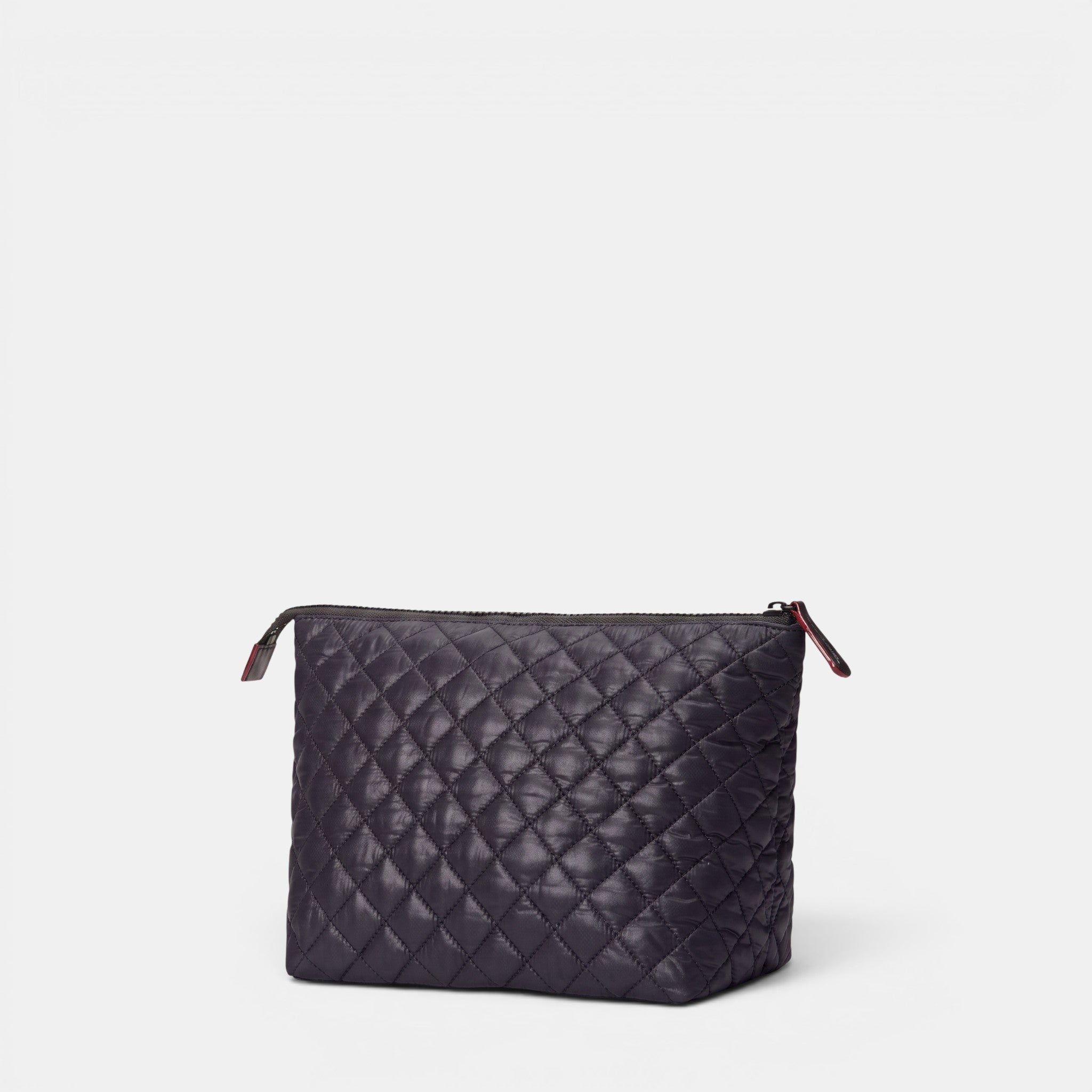 Zoey Large Zip Pouch - Black | MZ Wallace | Shop Rescue Spa