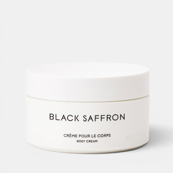 Black Saffron Body Cream | Byredo | Shop Rescue Spa
