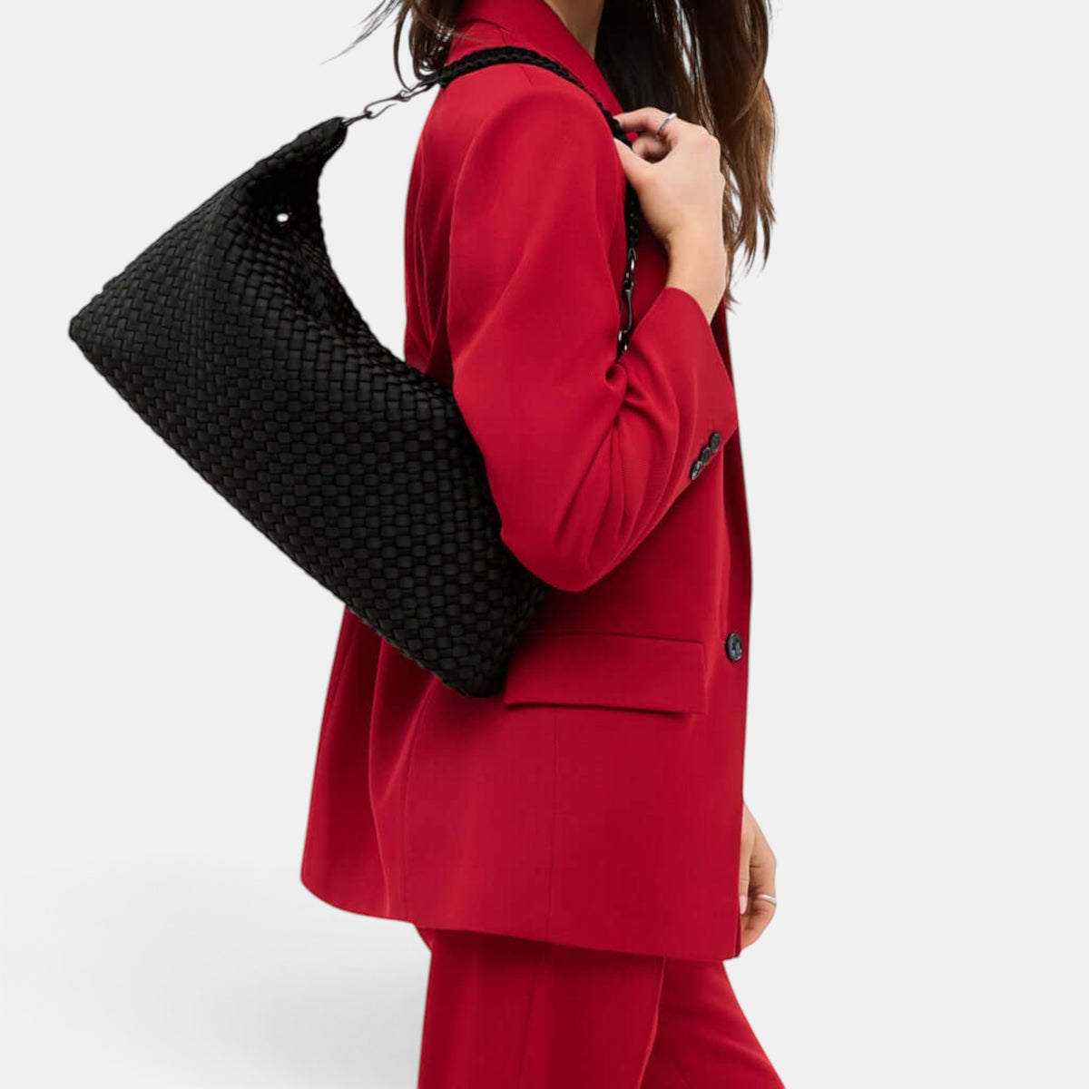 Porto Medium Half-Moon Bag