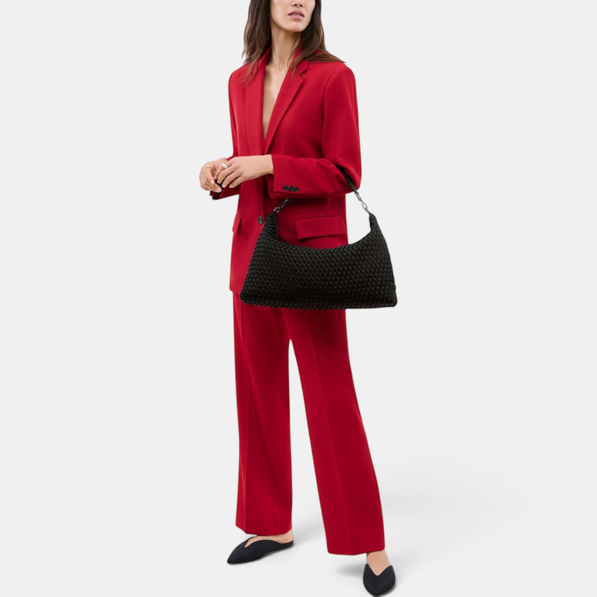 Porto Medium Half-Moon Bag