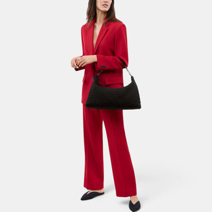 Porto Medium Half-Moon Bag