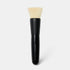 Shop Rescue Spa Blender Brush with soft cruelty-free nylon bristles and a sleek black lacquered birch handle.