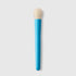 Shop Rescue Spa Blender II makeup brush with soft cream bristles and a bright blue lacquered birch wood handle.