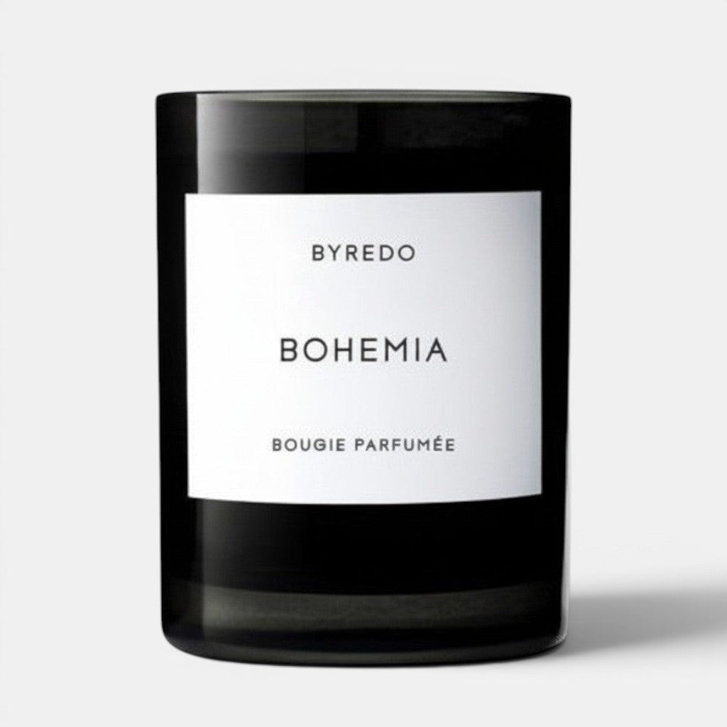 BYREDO BOHEMIA キャンドル　240g Bohemia Candle | Byredo | Shop Rescue Spa