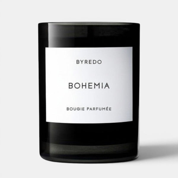 BYREDO BOHEMIA キャンドル　240g Bohemia Candle | Byredo | Shop Rescue Spa