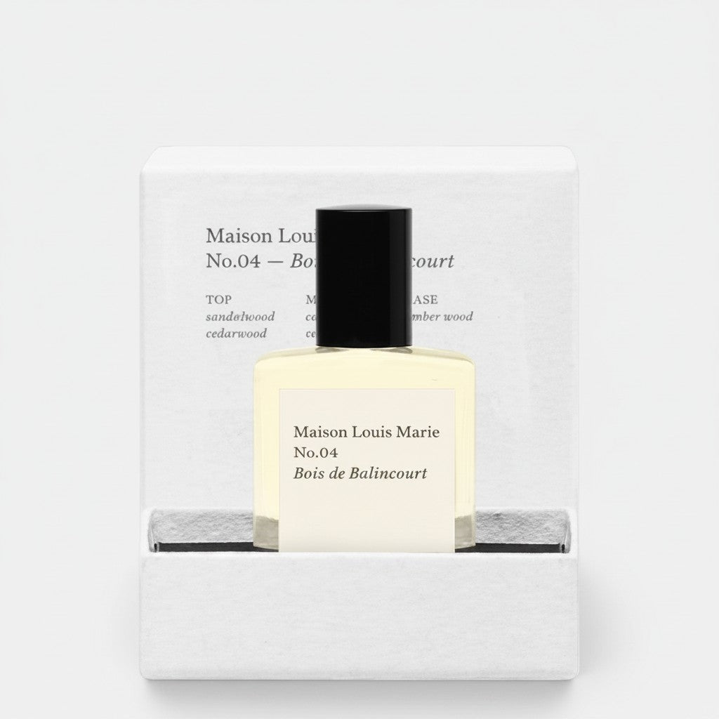 Maison Louis Marie | No.04 Bois de Balincourt - Huile Perfume