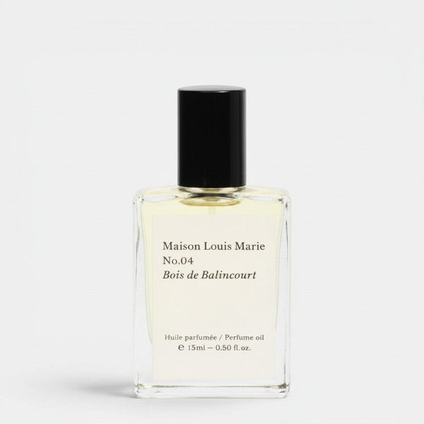 Maison Louis Marie | No.04 Bois de Balincourt - Huile Perfume