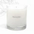Shop Rescue Spa No. 12 - Bousval candle in a clear glass jar with a soy blend wax and cotton wick. Scent notes of orange, bergamot, cardamom, ginger, eucalyptus, oakmoss, woods, and musk.