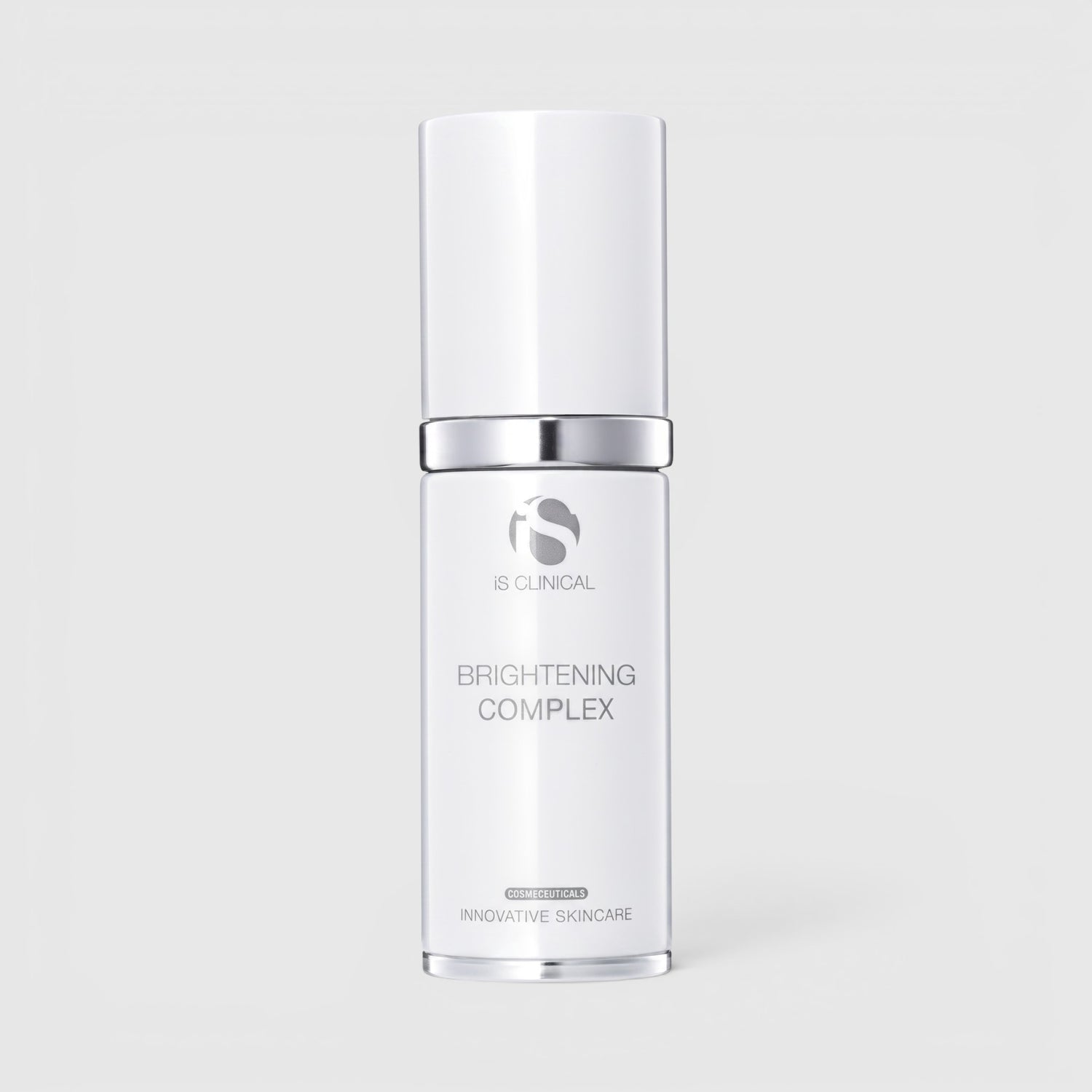 Shop Rescue Spa iS Clinical Brightening Complex 30ml pump bottle for uneven skin tone and hydration.