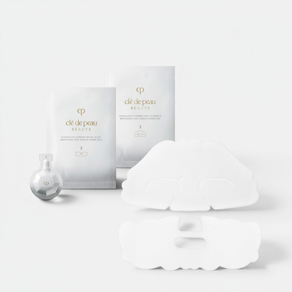 Shop Rescue Spa Brightening Mask Treatment Supreme II two-step skincare set with facial sheet masks and serum ampoule.