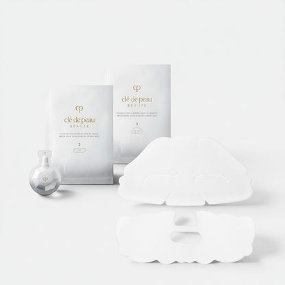 Shop Rescue Spa Brightening Mask Treatment Supreme II two-step skincare set with facial sheet masks and serum ampoule.