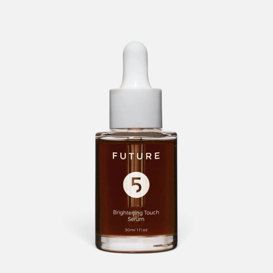 Shop Rescue Spa Brightening Touch Serum in a 30ml glass dropper bottle for radiant and even skin tone.