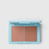 Shop Rescue Spa Sun Tone Bronzing Crème duo in a light blue compact with two complementary tan shades.