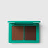 Shop Rescue Spa Sun Tone Bronzing Crème duo in a teal compact with two matte tan shades for a sun-kissed finish.