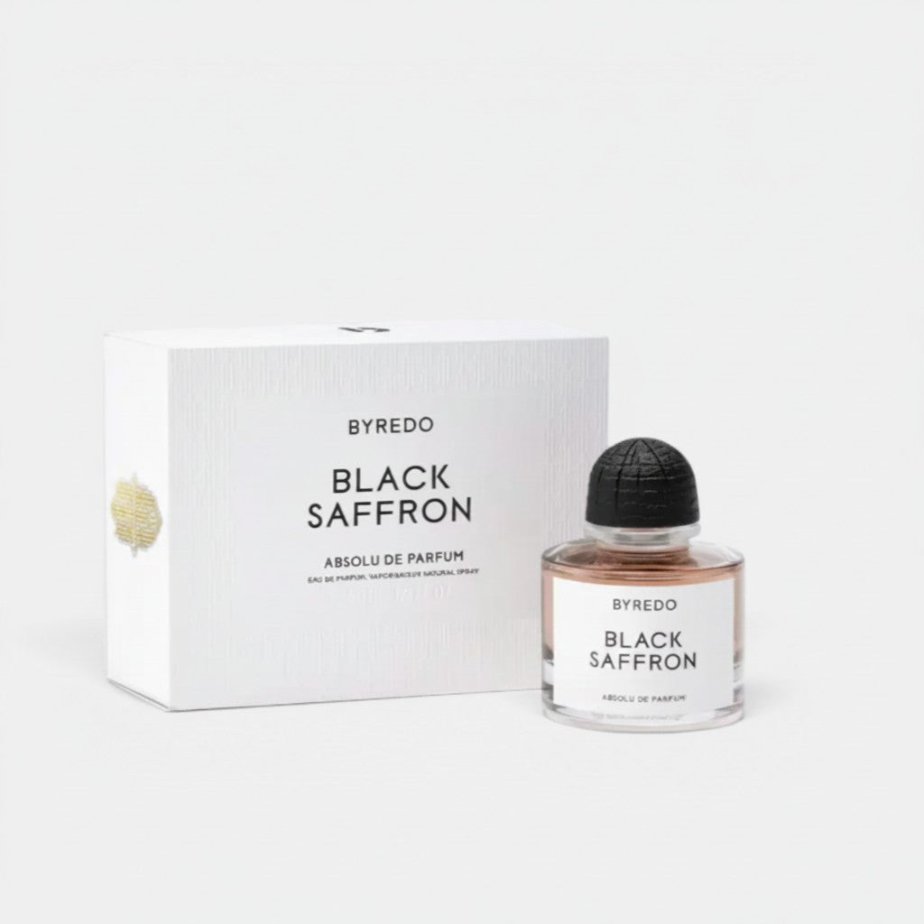 香水(ユニセックス) BYREDO BLACK SAFFRON 50ml Black Saffron Absolu De Parfum | Byredo | Shop Rescue Spa