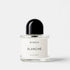 Shop Rescue Spa BYREDO Blanche Eau de Parfum, a clean and pure fragrance with aldehyde, pink pepper, white rose, neroli, peony, violet, blonde woods, musk, and sandalwood.