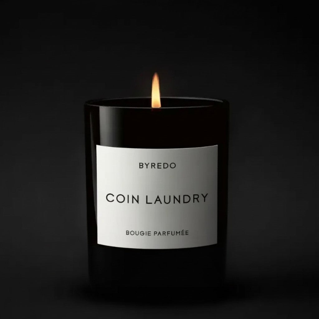 Coin Laundry Candle | Byredo | Shop Rescue Spa