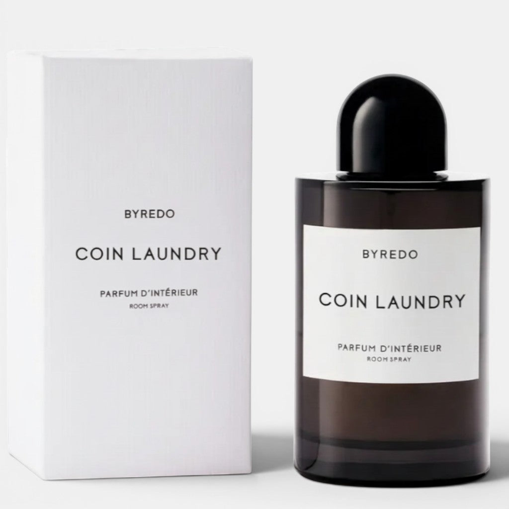 Coin Laundry Room Spray | Byredo | Shop Rescue Spa