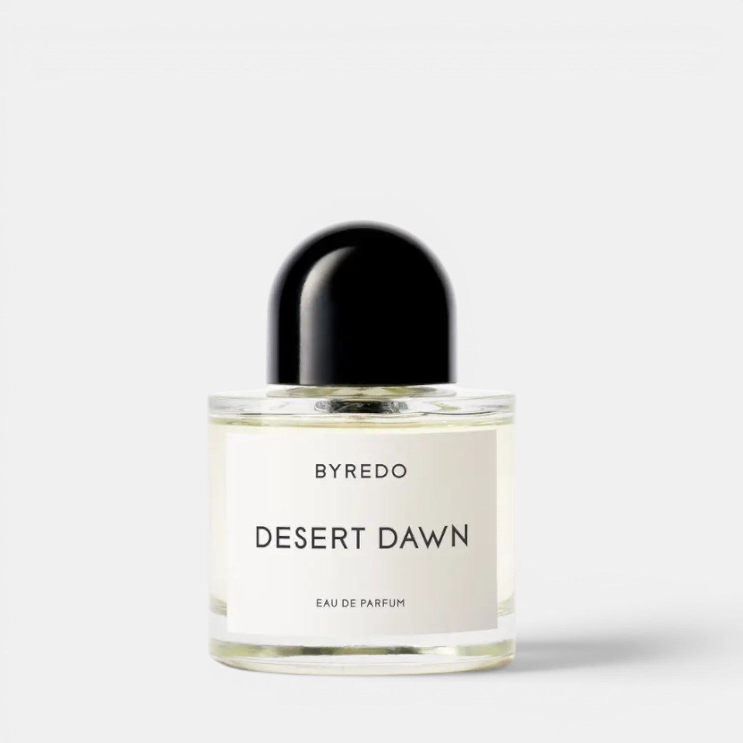 Shop Rescue Spa BYREDO Desert Dawn Eau de Parfum 100ml bottle with a black cap and white label.
