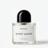 Shop Rescue Spa Byredo Gypsy Water Eau de Parfum in a clear glass bottle with a black cap on a white background.