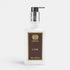 Shop Rescue Spa Cask body moisturizer in a clear pump bottle with a dark brown label and silver accents.