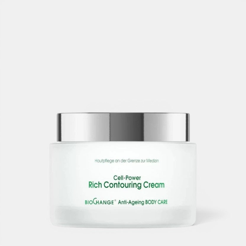 Shop Rescue Spa Cell-Power Rich Contouring Cream in a white 100ml jar for firming and smoothing body skin.