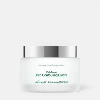 Shop Rescue Spa Cell-Power Rich Contouring Cream in a white 100ml jar for firming and smoothing body skin.