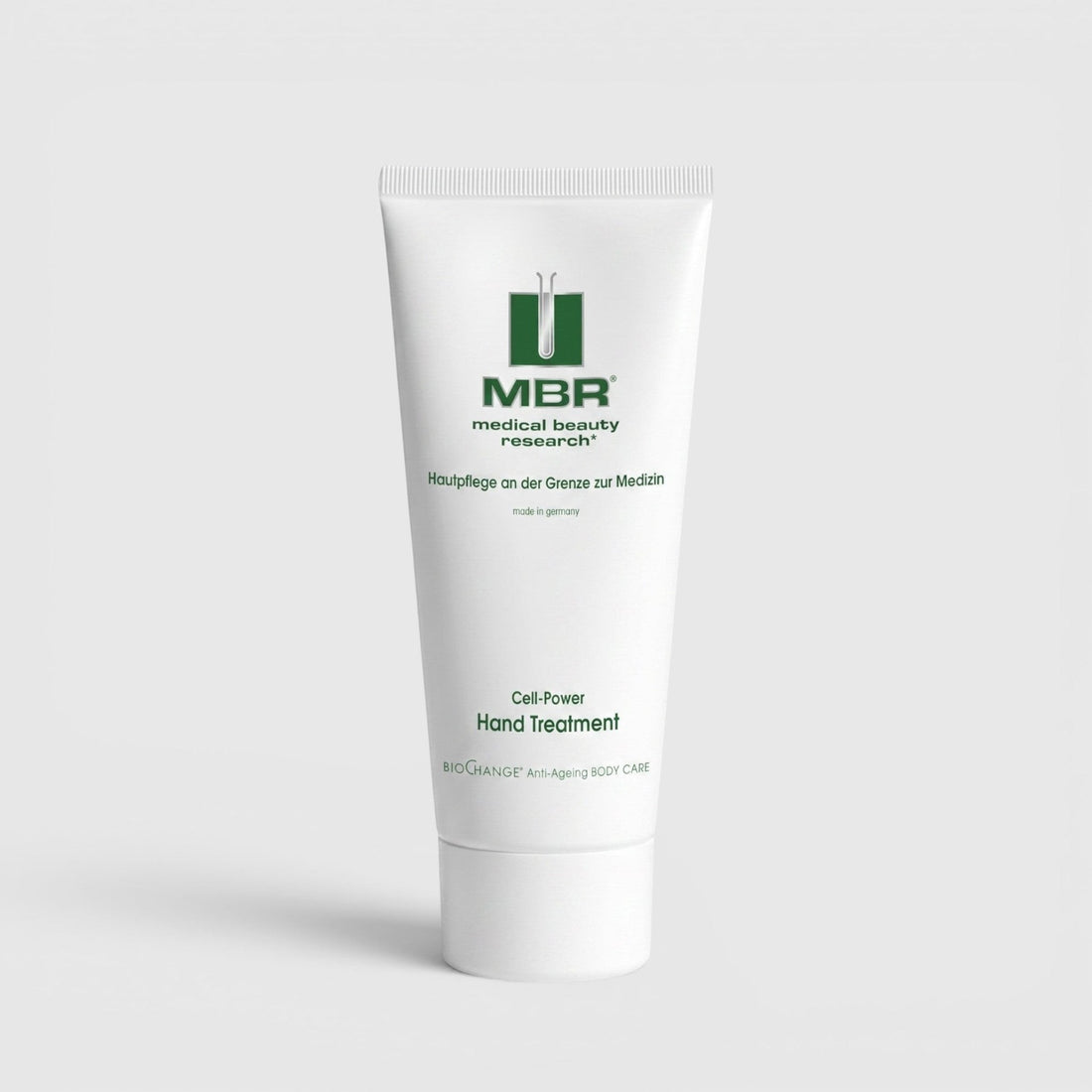 Shop Rescue Spa MBR Cell-Power Hand Treatment cream in a white 100ml squeeze tube for intensive skin care.