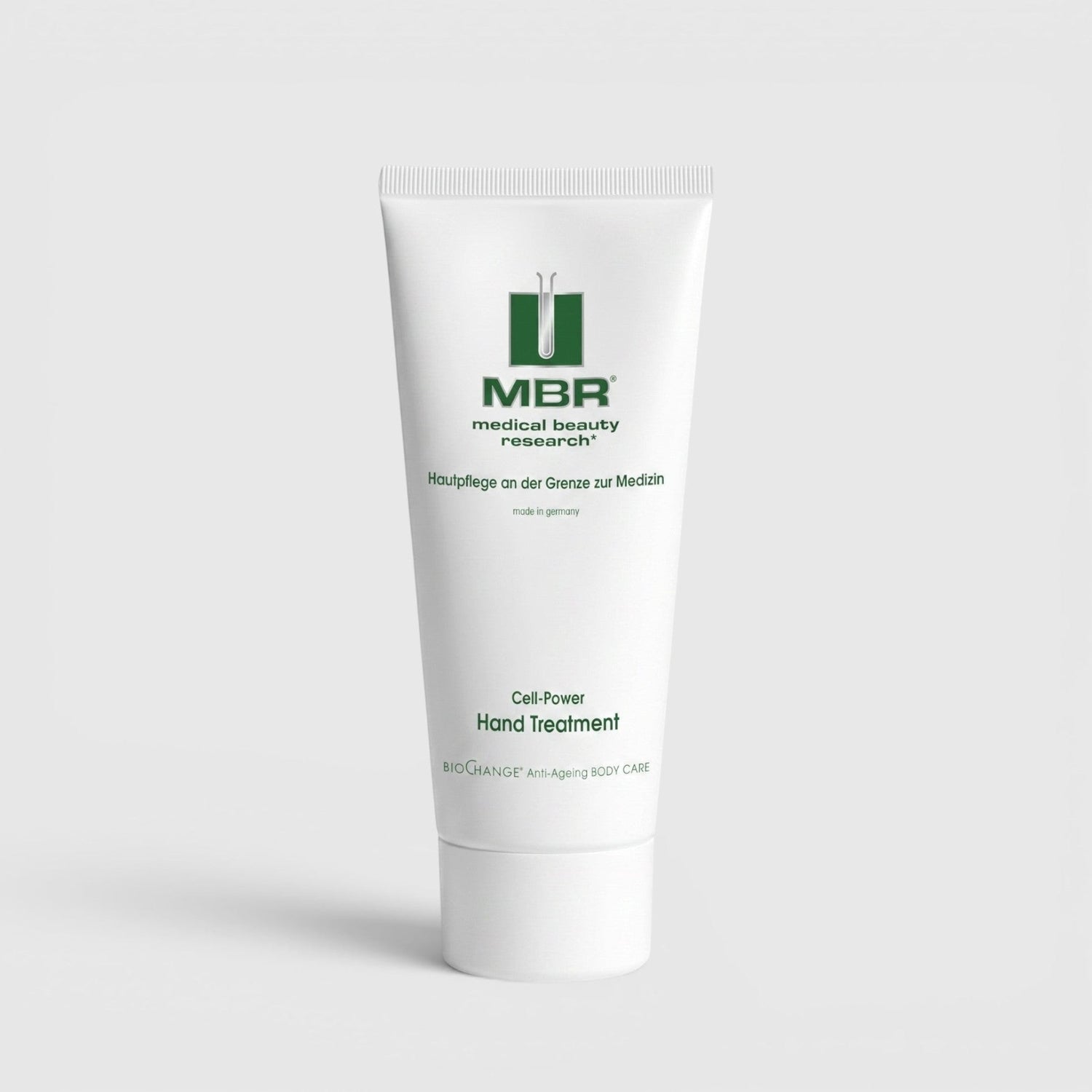Shop Rescue Spa MBR Cell-Power Hand Treatment cream in a white 100ml squeeze tube for intensive skin care.