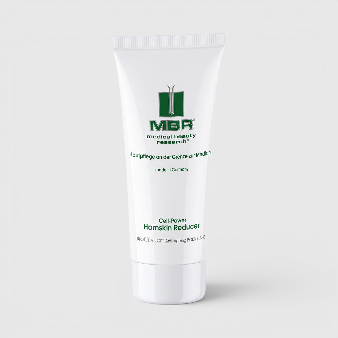 Shop Rescue Spa Cell-Power Hornskin Reducer foot treatment cream in a white 100ml squeeze tube for dry skin repair.