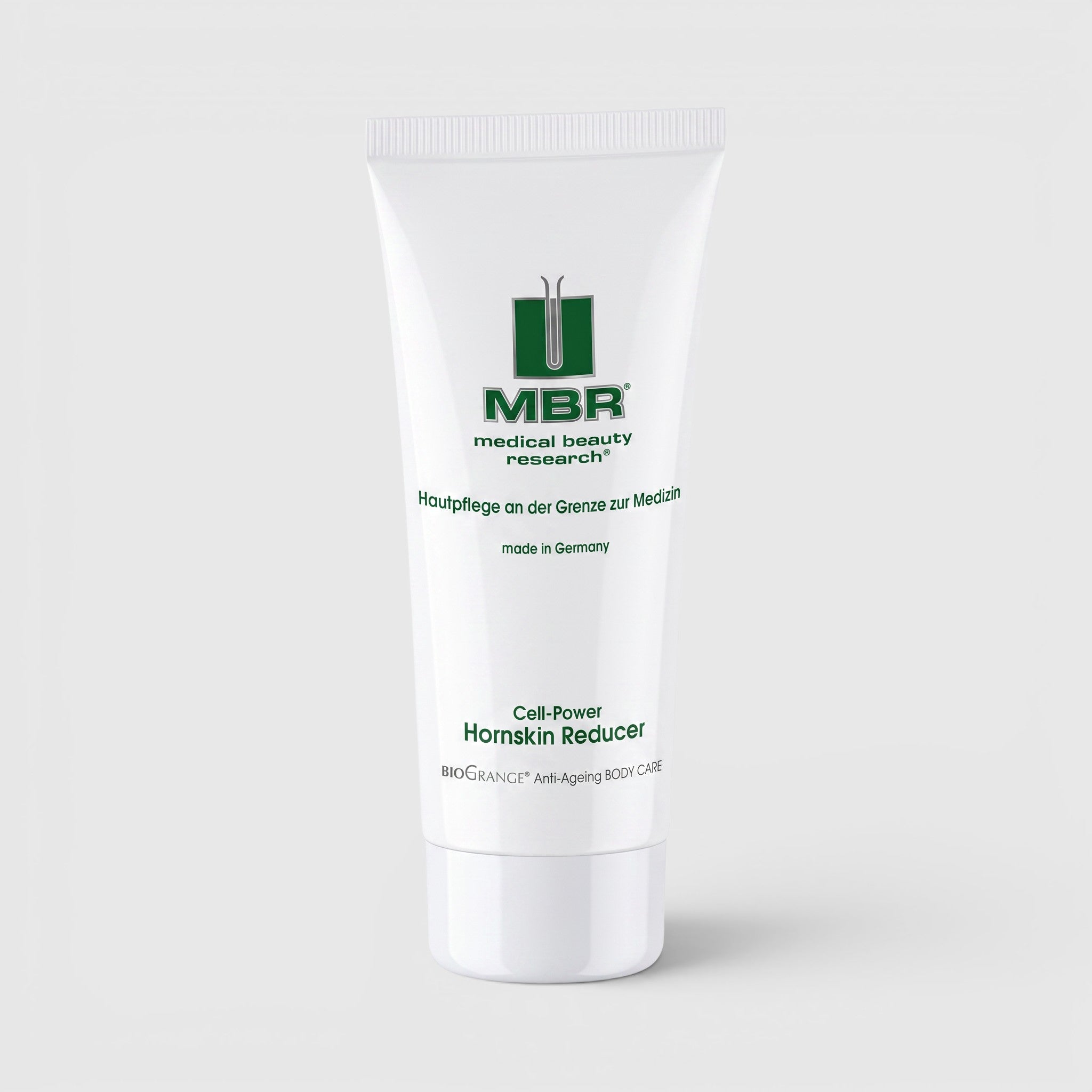 Shop Rescue Spa Cell-Power Hornskin Reducer foot treatment cream in a white 100ml squeeze tube for dry skin repair.