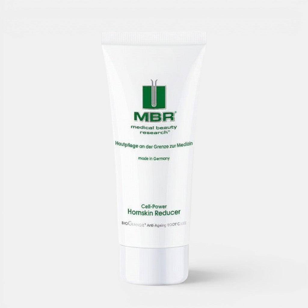 Shop Rescue Spa Cell-Power Hornskin Reducer foot treatment cream in a white 100ml squeeze tube for dry skin.
