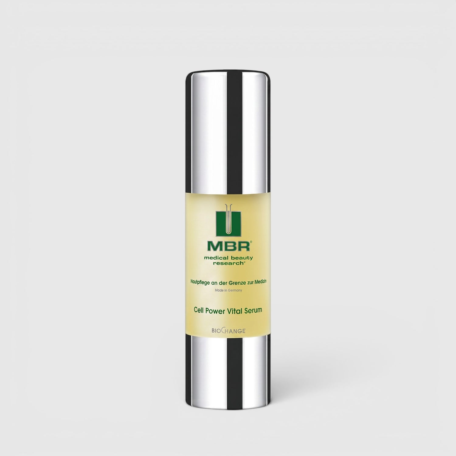 Shop Rescue Spa MBR Cell Power Vital Serum in a 30ml pump bottle for skin rejuvenation and wrinkle reduction.
