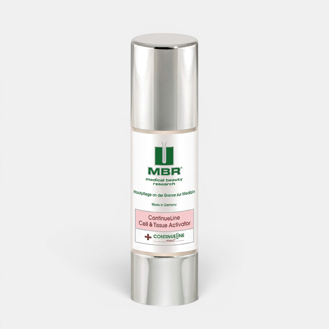 Shop Rescue Spa MBR ContinueLine Cell &amp; Tissue Activator serum bottle for skin regeneration and anti-aging.