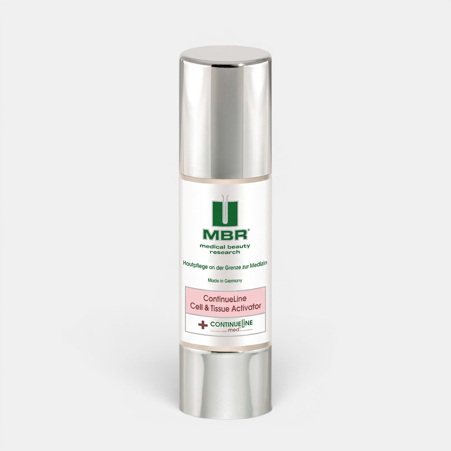 Shop Rescue Spa MBR ContinueLine Cell &amp; Tissue Activator serum bottle for skin regeneration and anti-aging.