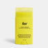 Shop Rescue Spa Chafe Cushion anti-chafe stick in a bright yellow twist-up container for soothing skin irritation.
