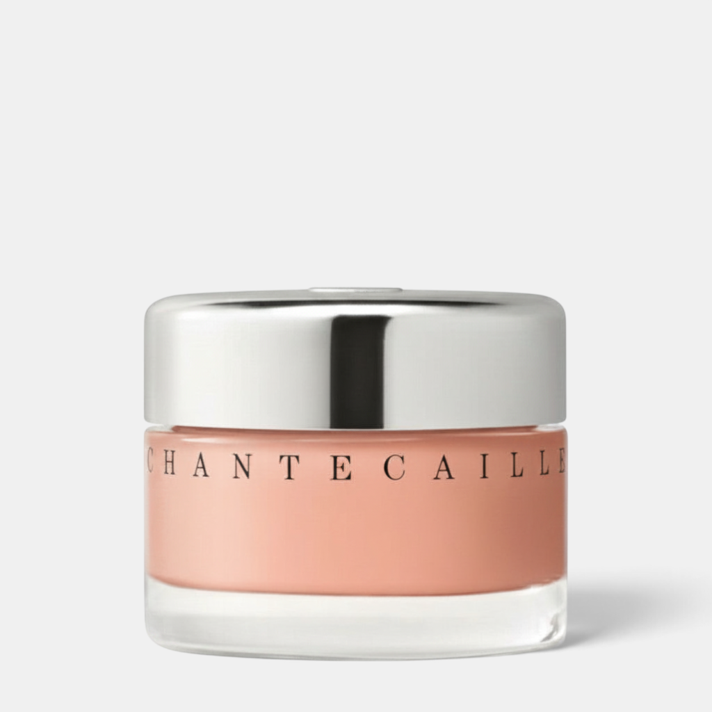 Shop Rescue Spa Chante Caille Future Skin Gel Foundation in a glass jar with a silver lid for a natural finish.