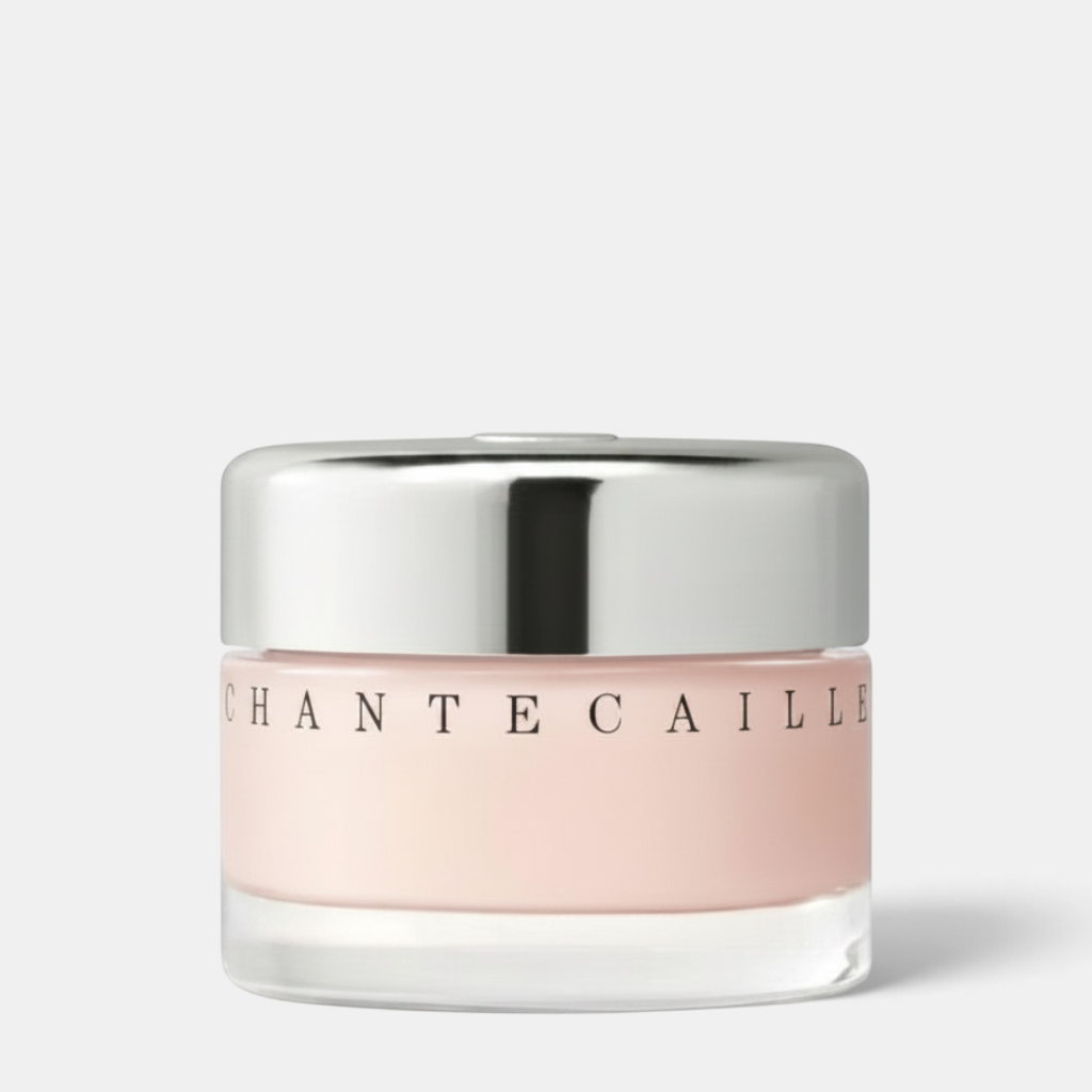 Shop Rescue Spa Chante Caille Future Skin Gel Foundation in a glass jar with a silver lid for a natural finish