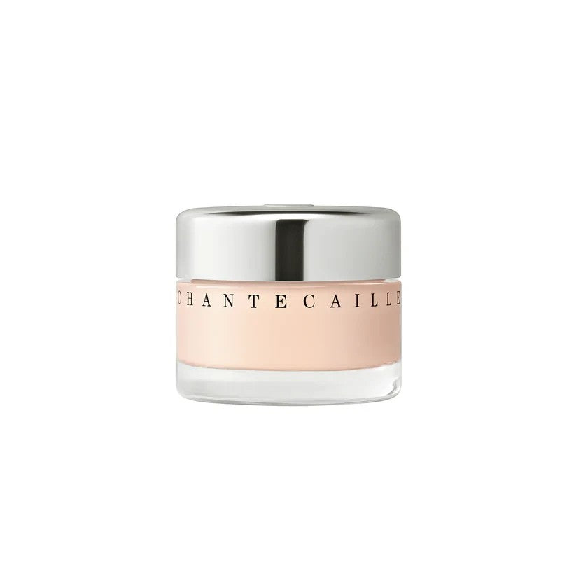 Shop Rescue Spa Chante Caille Future Skin oil-free gel foundation in a glass jar with a silver lid.